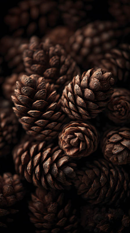 松果特寫質感十足-圖片