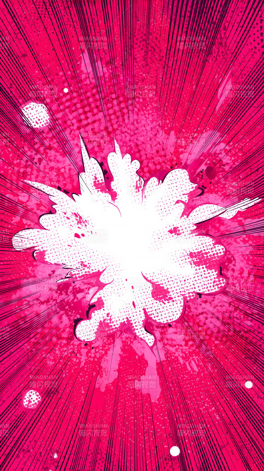 爆炸漫画效果-图片