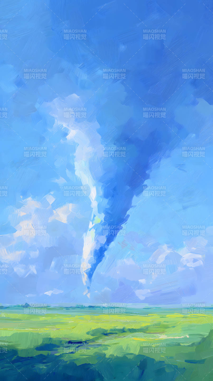 天空中的龍卷風-圖片