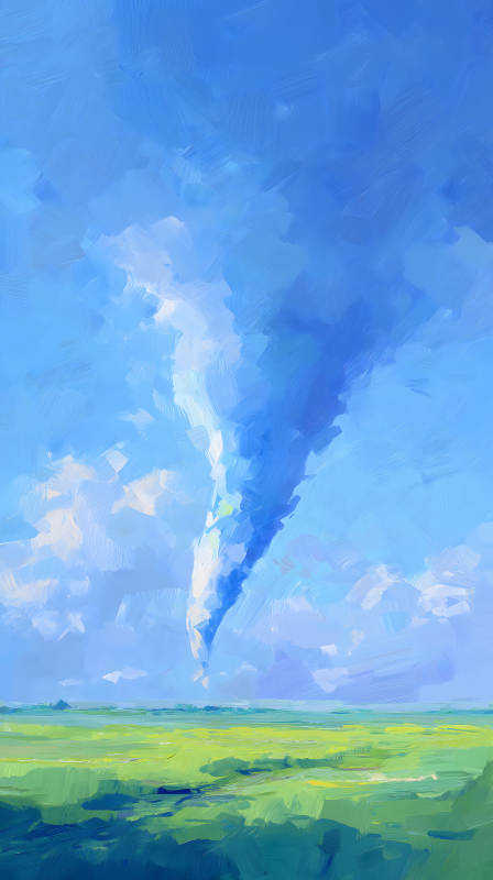 天空中的龍卷風(fēng)-圖片