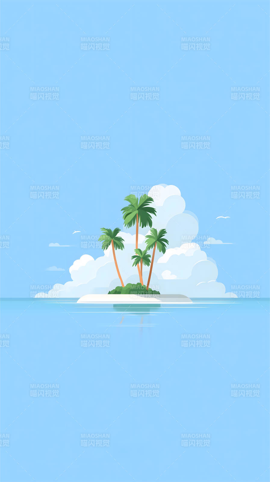 海島風景秀麗景色圖片