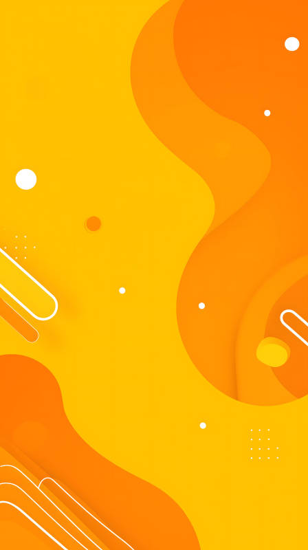 抽象橙黃色背景設計-圖片