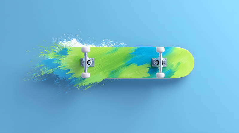 滑板創意設計-圖片