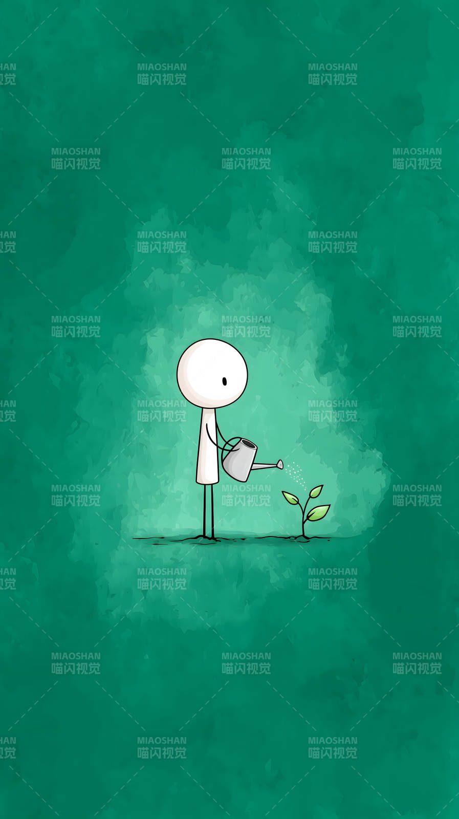 澆灌希望生命成長-圖片