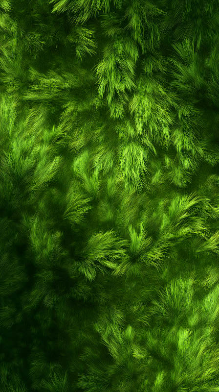 茂密綠植特寫-圖片