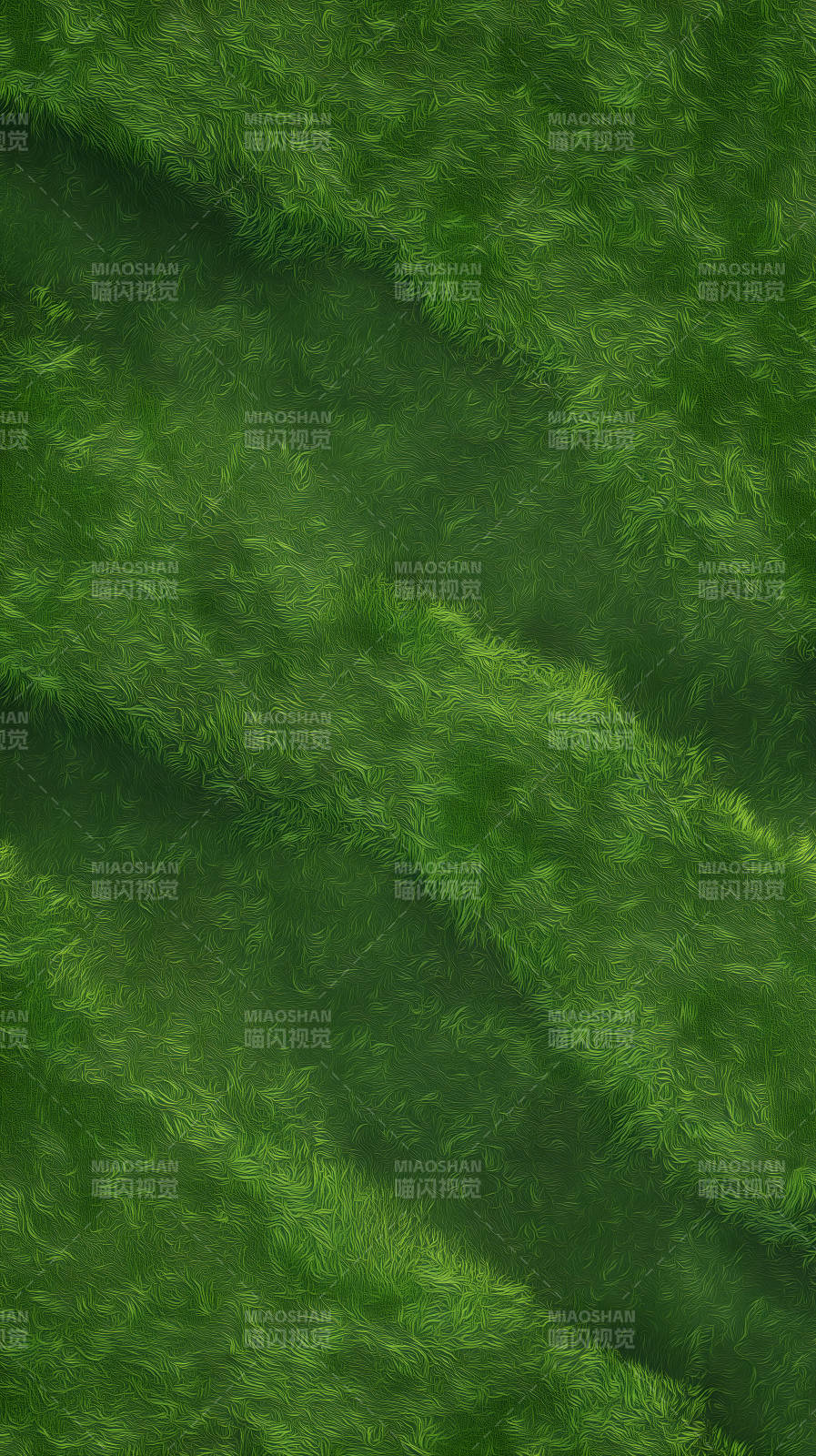 綠草如茵的紋理-圖片