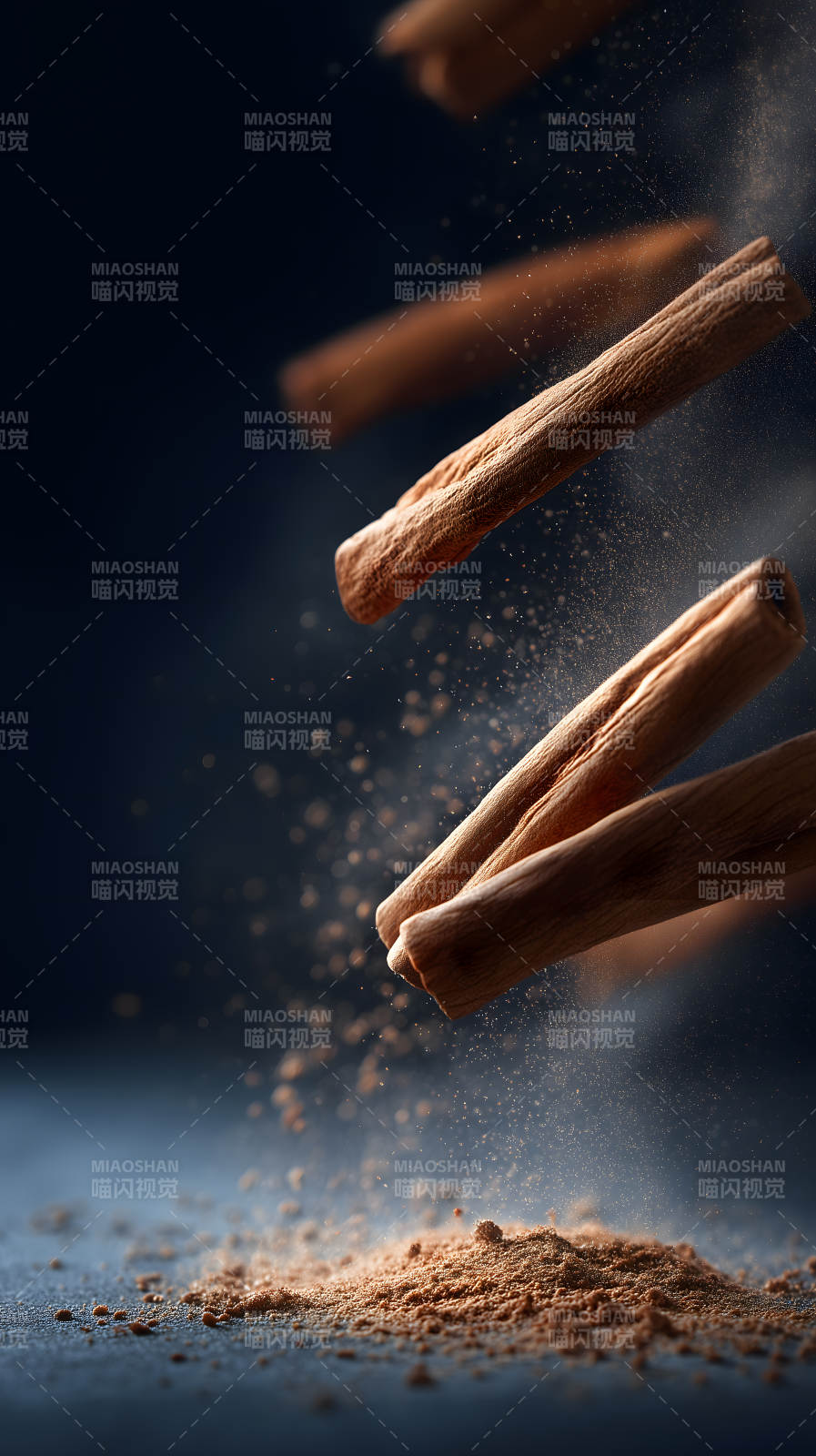 肉桂棒飛舞-圖片