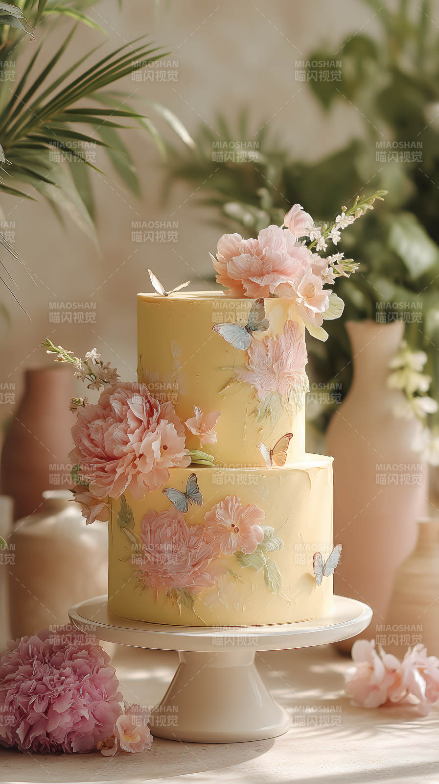 精致蛋糕裝飾-圖片