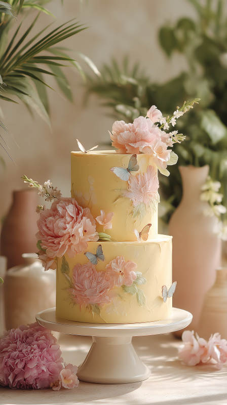 精致蛋糕裝飾-圖片