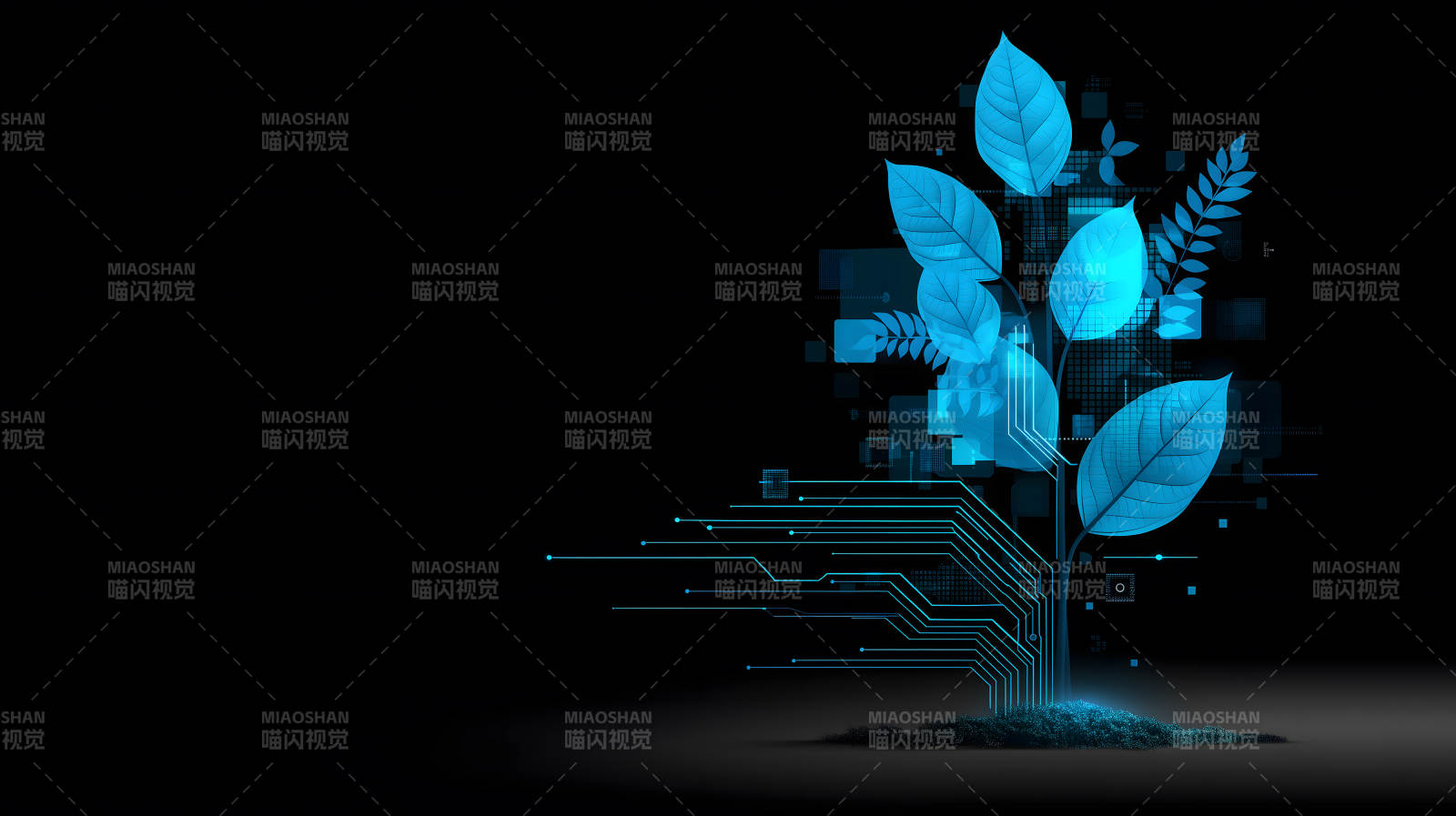 科技之樹生機(jī)盎然-圖片