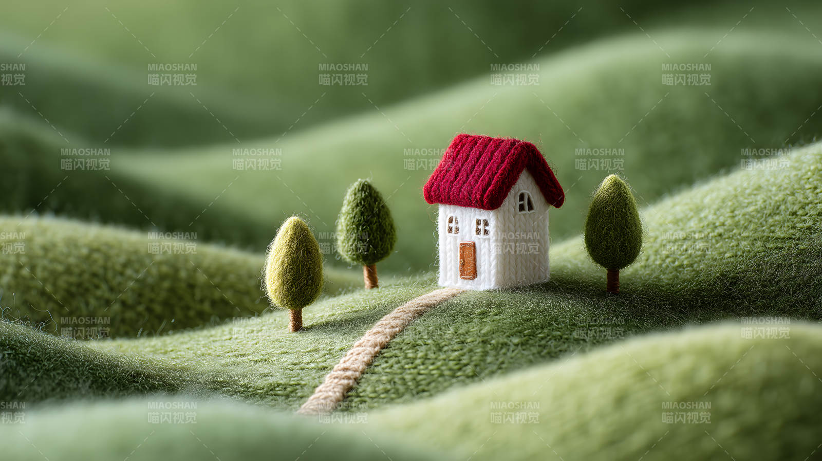 迷你小屋田园风光-图片