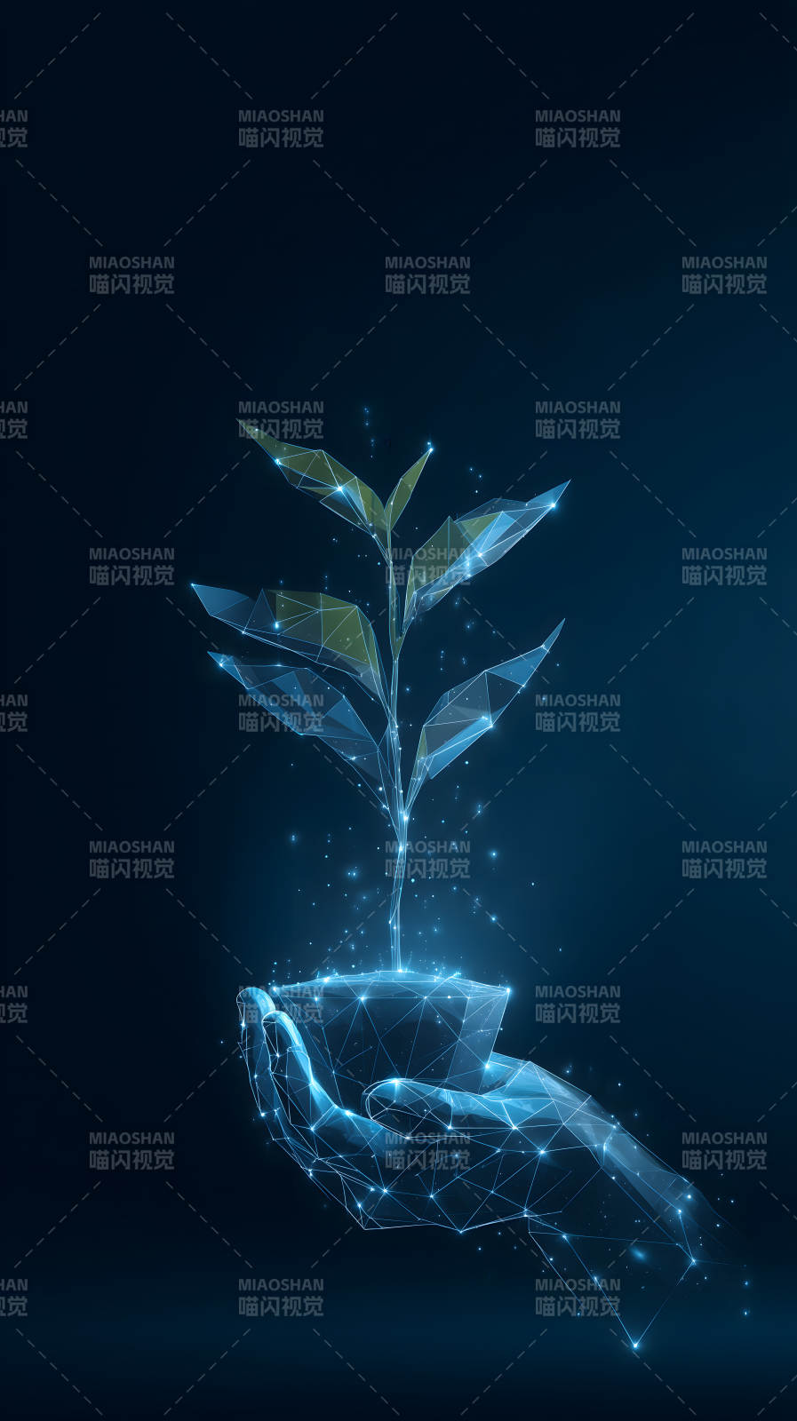 科技守護(hù)生命之芽-圖片