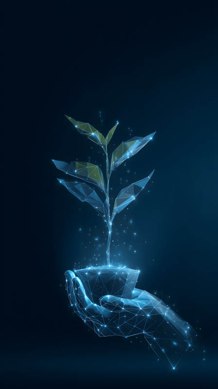科技守護生命之芽-圖片