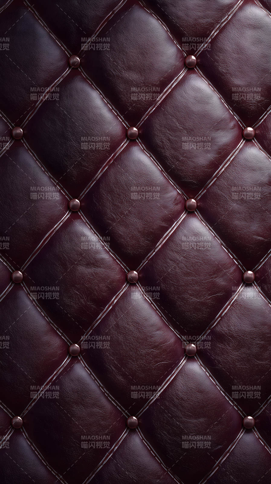 皮革质感菱格纹理-图片