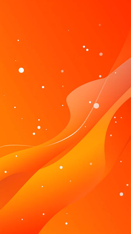 抽象橙色背景简单流畅-图片