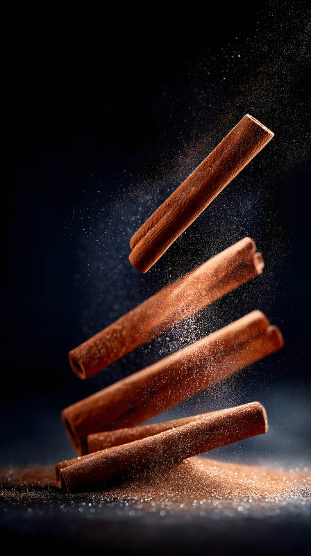 肉桂飞舞香气四溢-图片