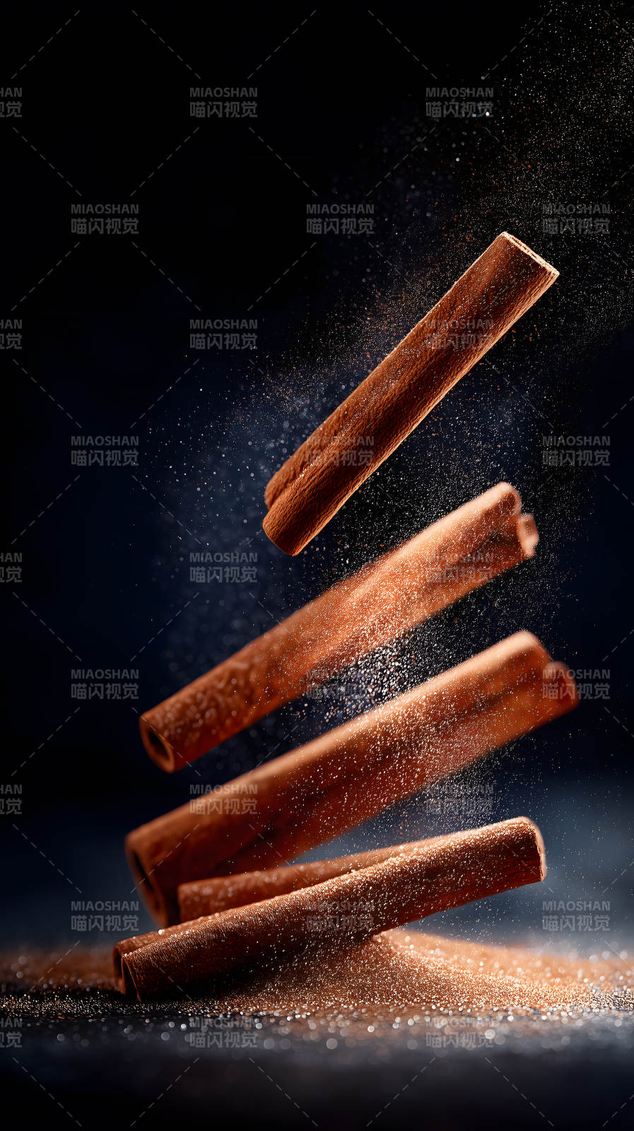 肉桂飞舞香气四溢-图片