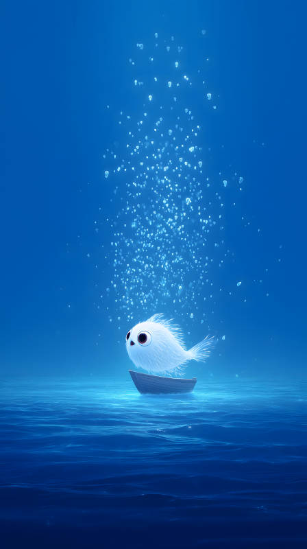 水下小可爱-图片