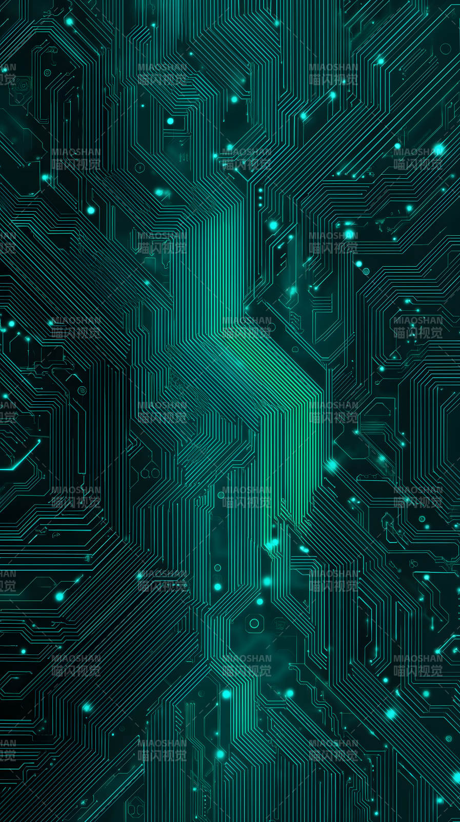 电路板科技感十足-图片