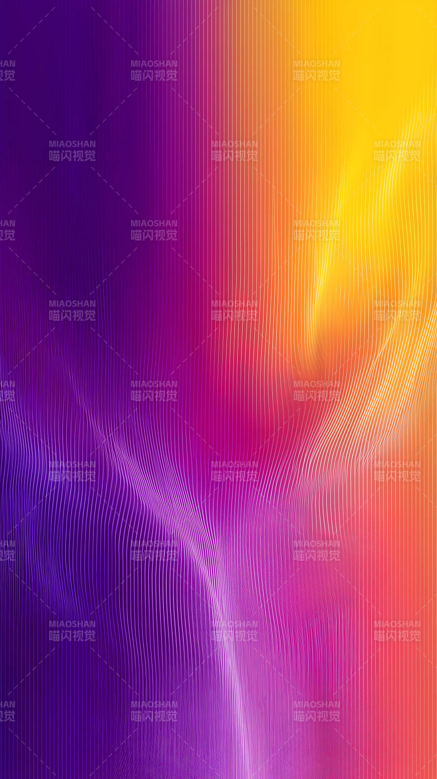 彩色线条抽象背景-图片