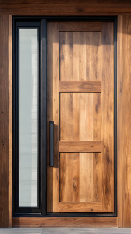 木门窗户简约设计-图片