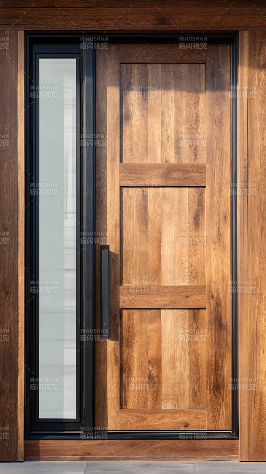 木门窗户简约设计-图片