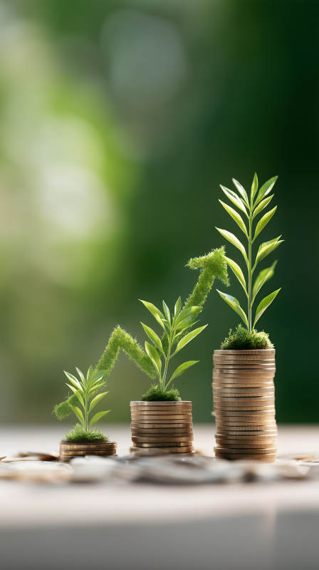 金币植物茁壮成长-图片