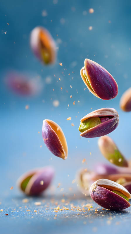 飛翔的開心果-圖片