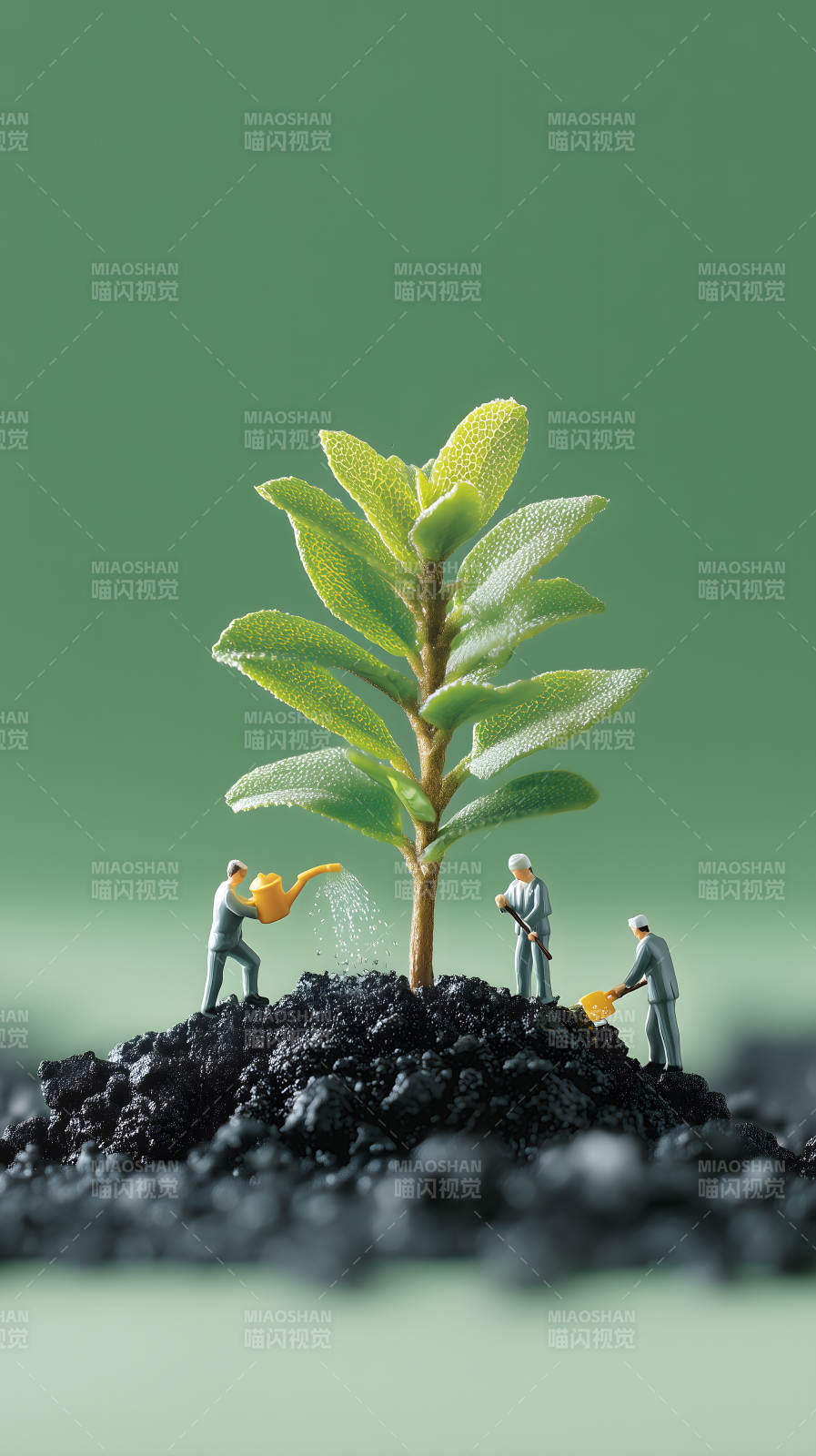 微观世界关爱生命-图片