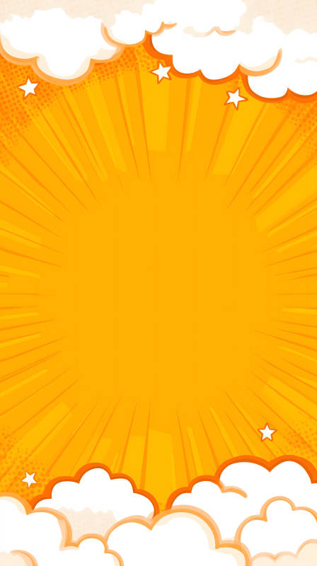 卡通风格背景特效-图片