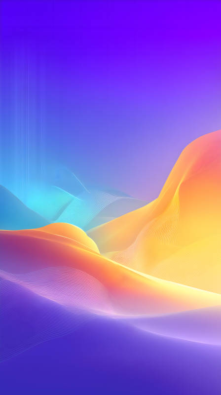 抽象线条光影渐变-图片