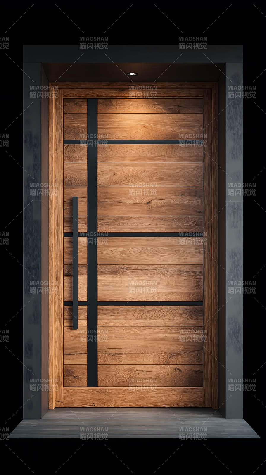 木门细节设计-图片