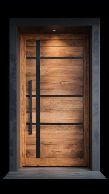 木门细节设计-图片