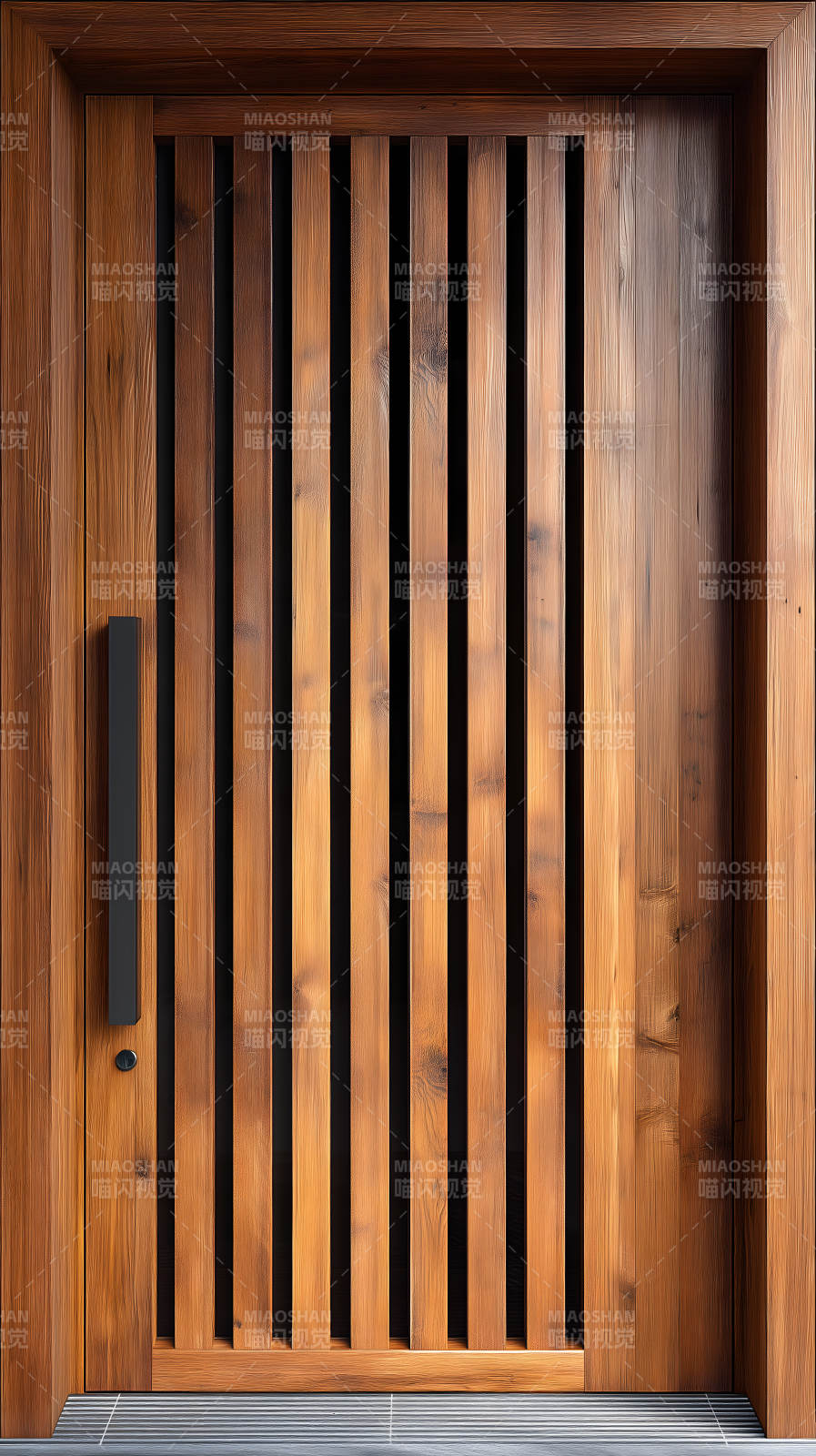 木门质感现代风格-图片
