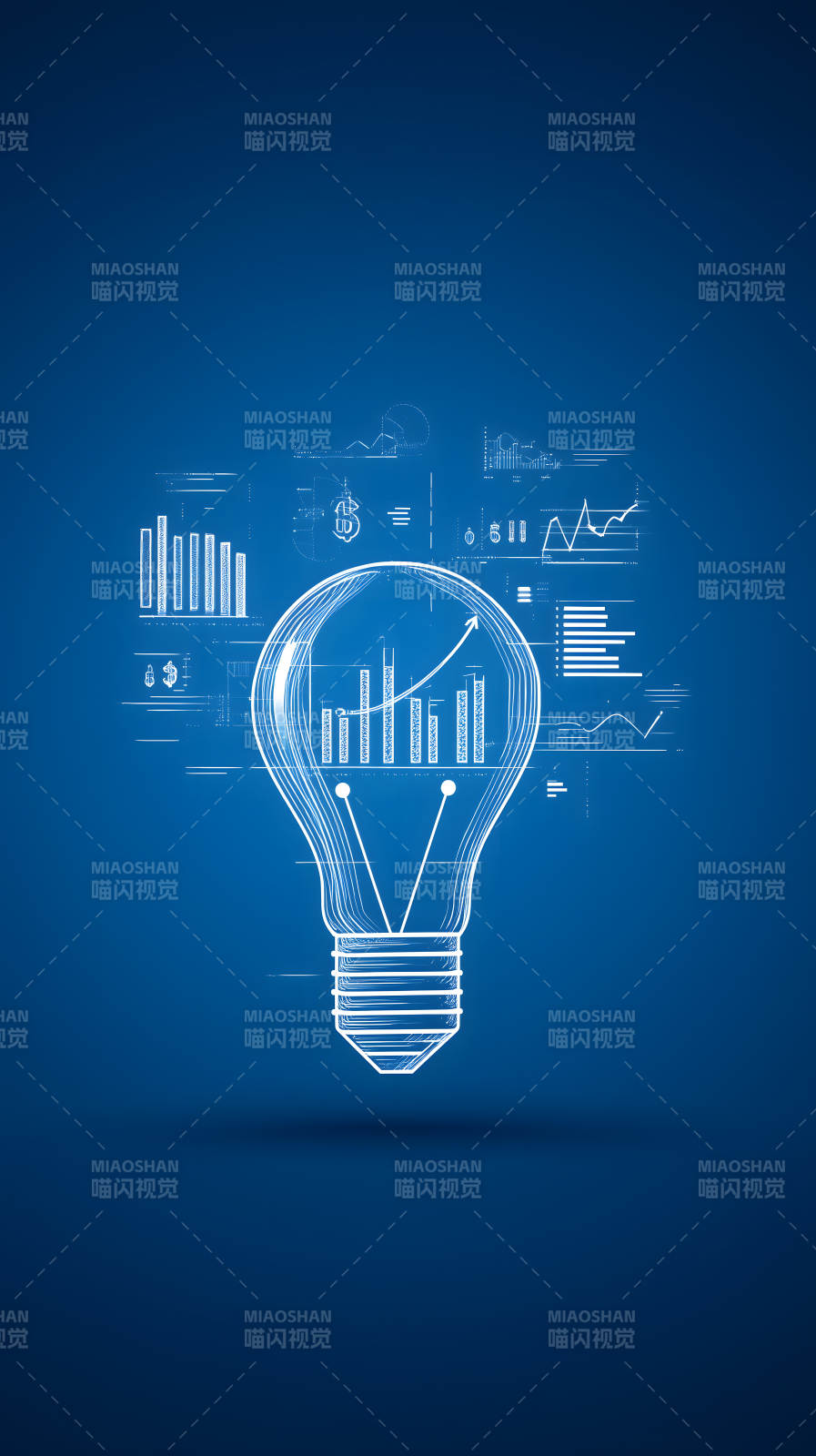 創意商業圖解圖片