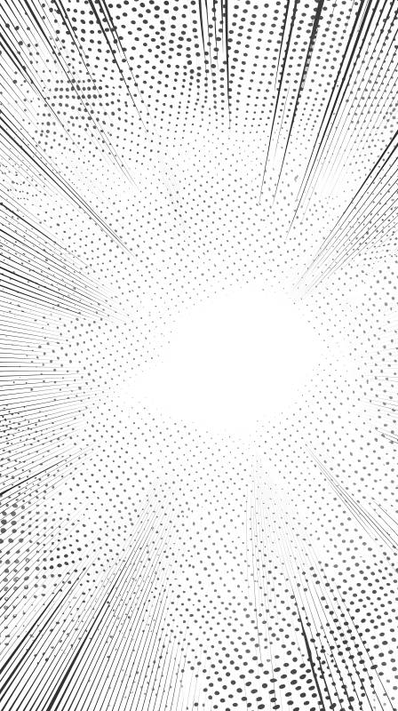 漫画风格爆炸特效背景-图片