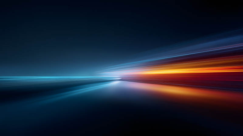 光线汇聚视觉冲击-图片