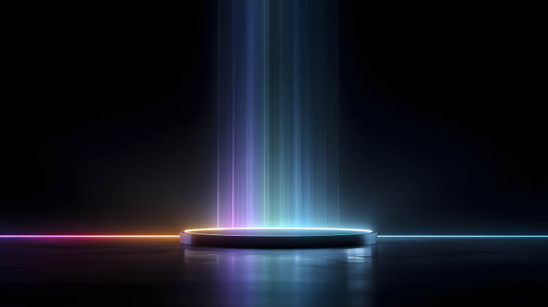 舞台灯光光束效果-图片