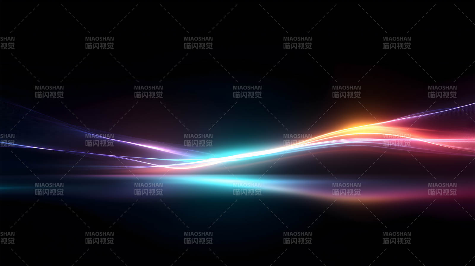 流光溢彩的抽象背景-图片