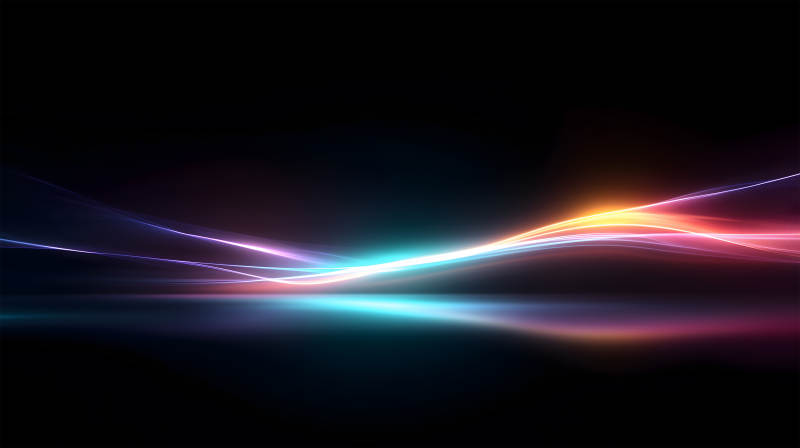 流光溢彩的抽象背景-图片