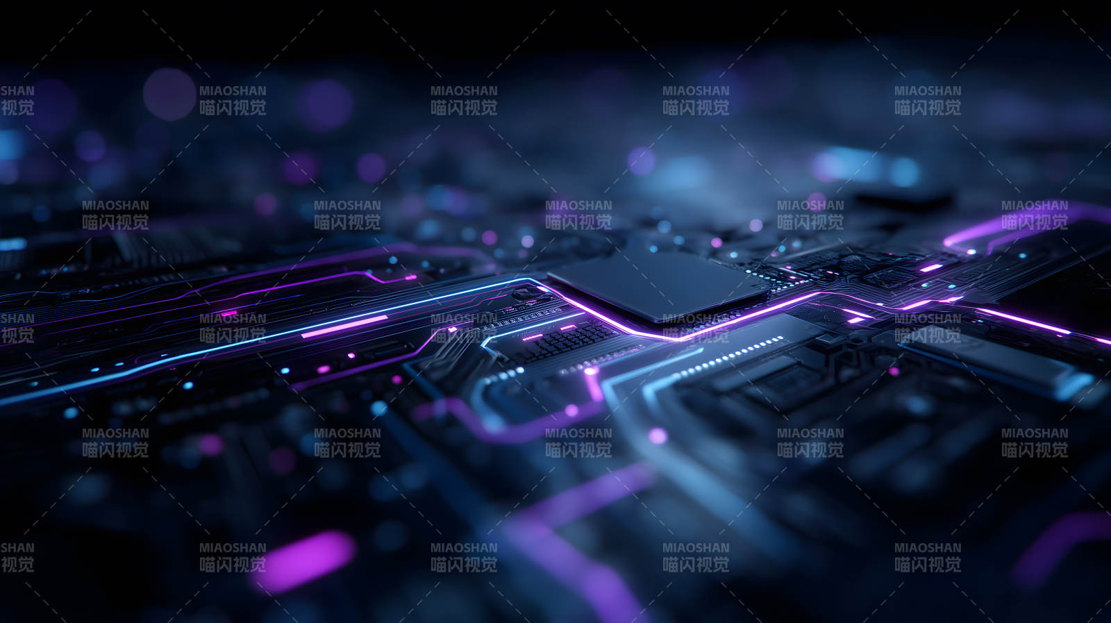 电路板科技感-图片