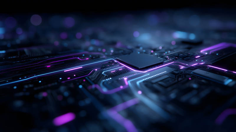 电路板科技感-图片