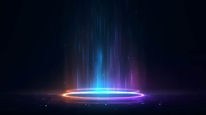 光芒笼罩科技感十足-图片