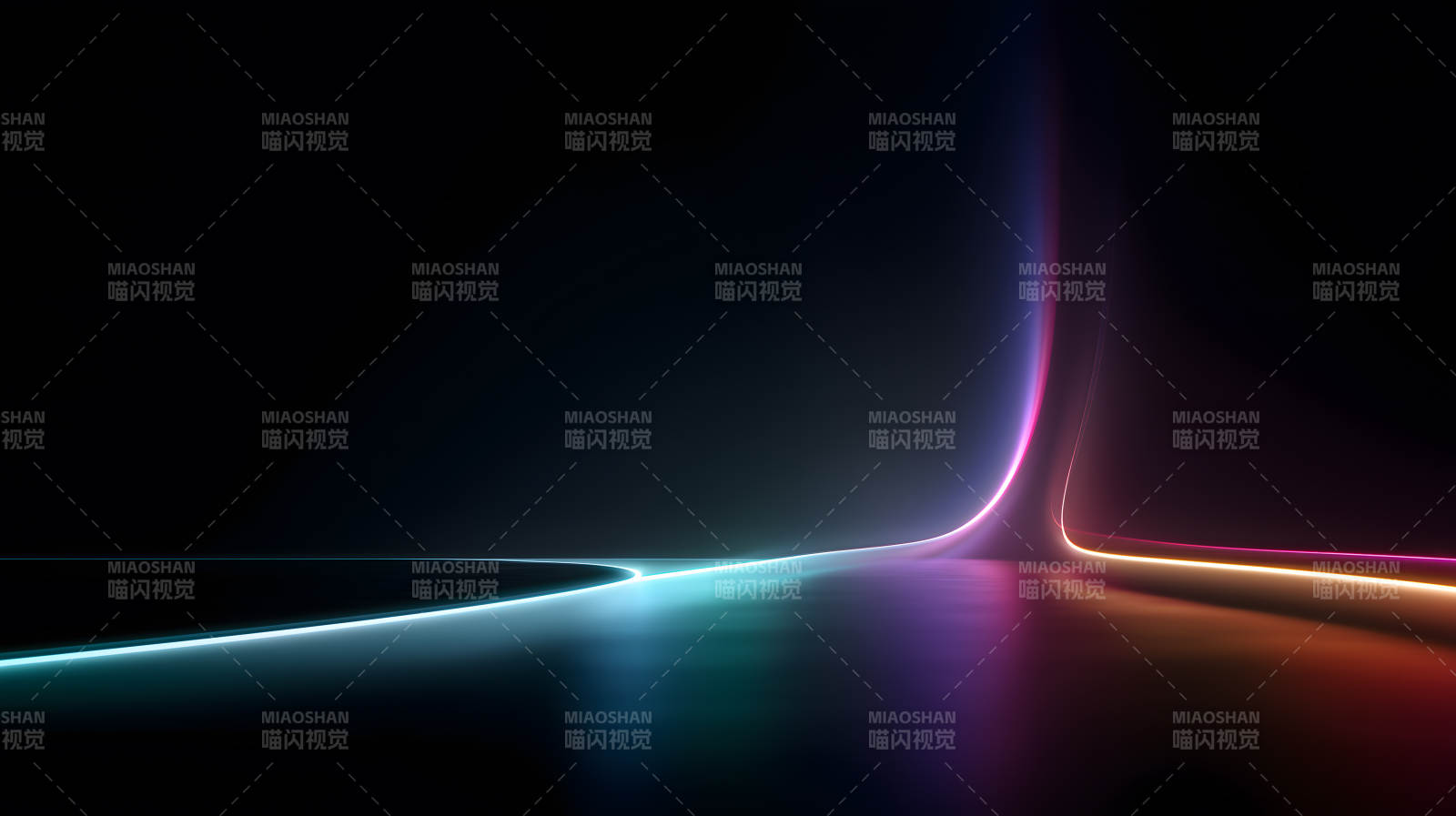 光线舞动空间-图片