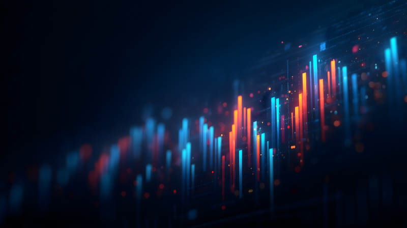 数据可视化图表抽象-图片