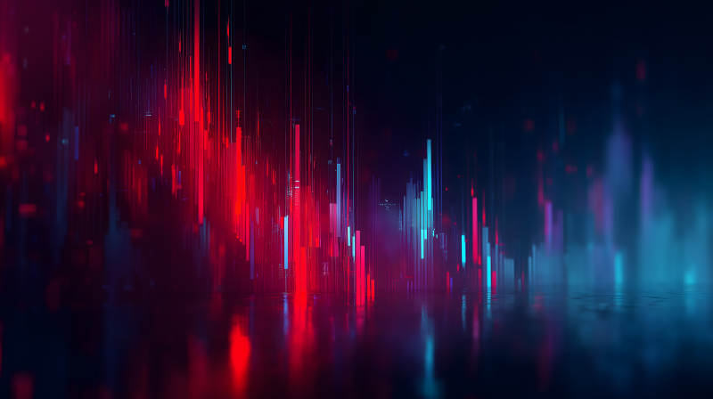 数据流动科技感-图片