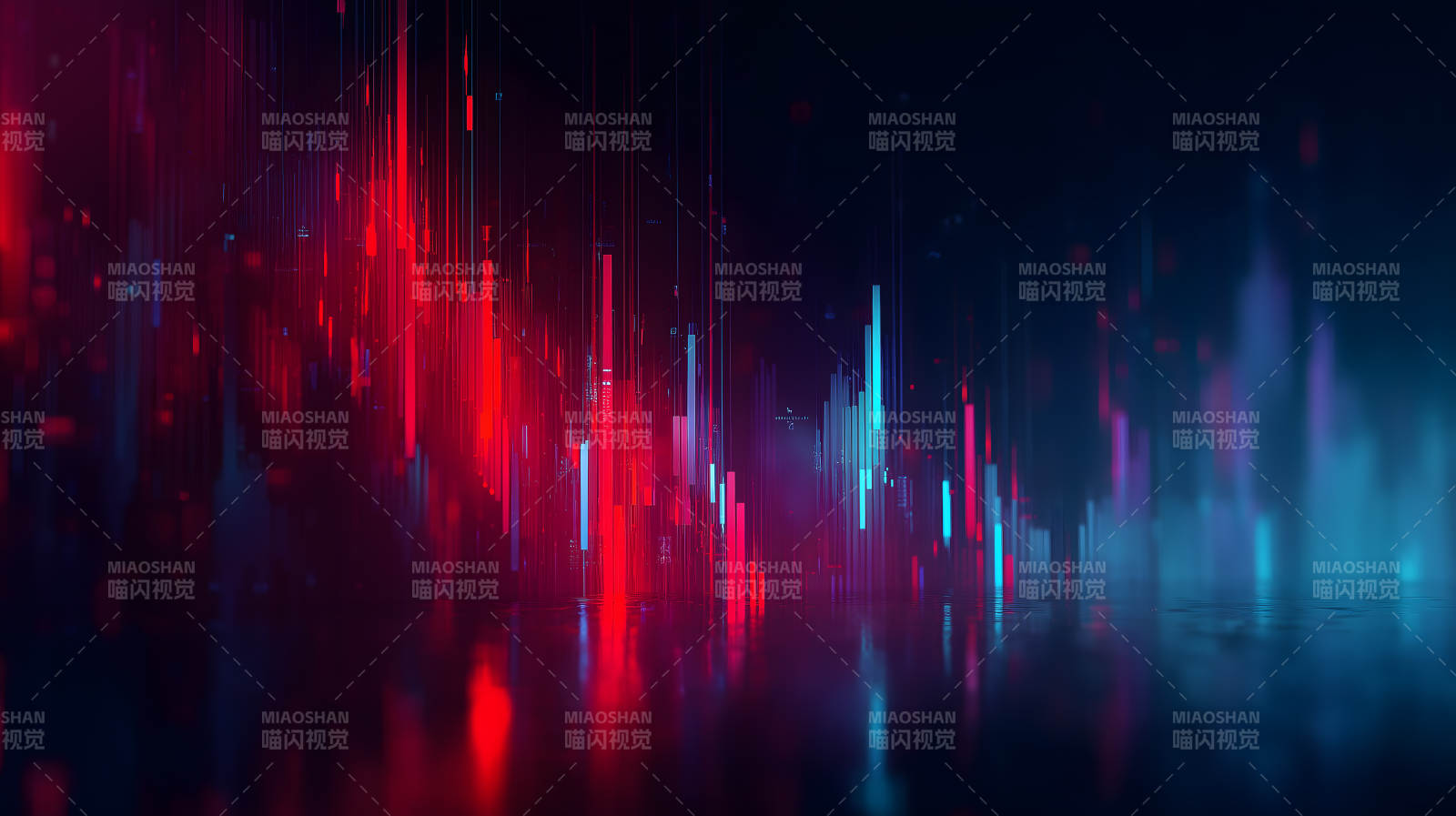 数据流动科技感-图片