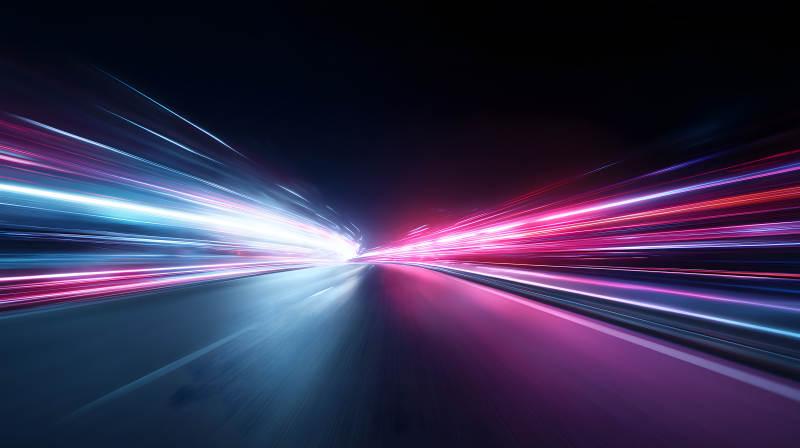 极速光轨穿梭空间-图片