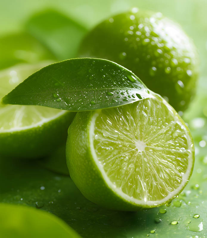 青檸特寫清新養眼-圖片