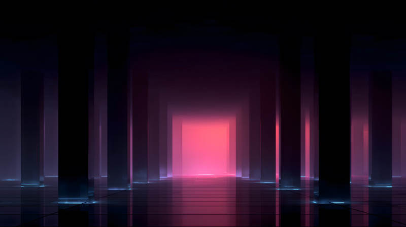 深邃的几何空间-图片